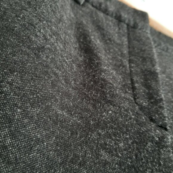 THEORY Taye K Jackson Comfy Stretch Skinny Trousers Dress Pants Gray Sz 10 - Picture 7 of 16